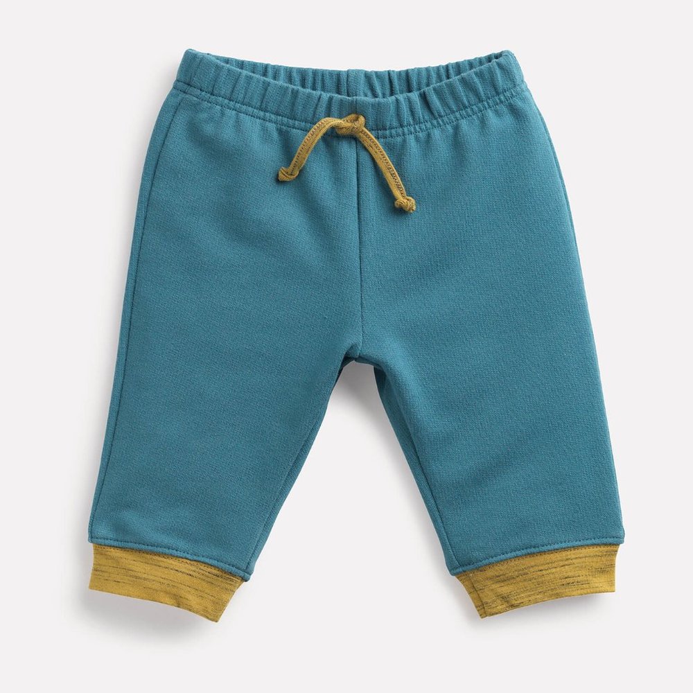 Blue jogger by Moulin Roty